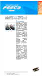 Mobile Screenshot of fesco-service.ru